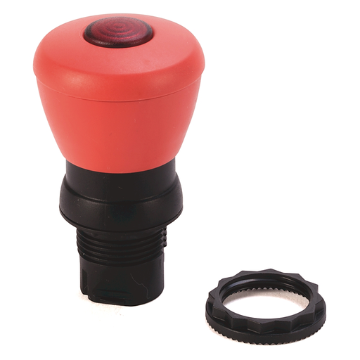 22MM PUSH PULL OPERATOR 800F PB, 800FP-LMP44PN3RX21