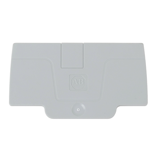 IEC PUSH-IN TERMINAL BLOCK END BARRIER, 1492-EBP4Q