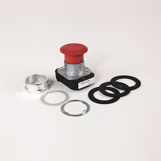 30MM PUSH-PULL DEVICE 800T PB, 800T-FXT1
