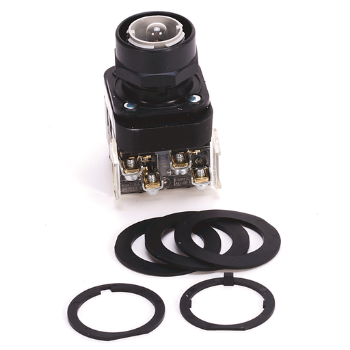 30MM MOMENTARY PUSH BUTTON 800H PB, 800H-PRB16