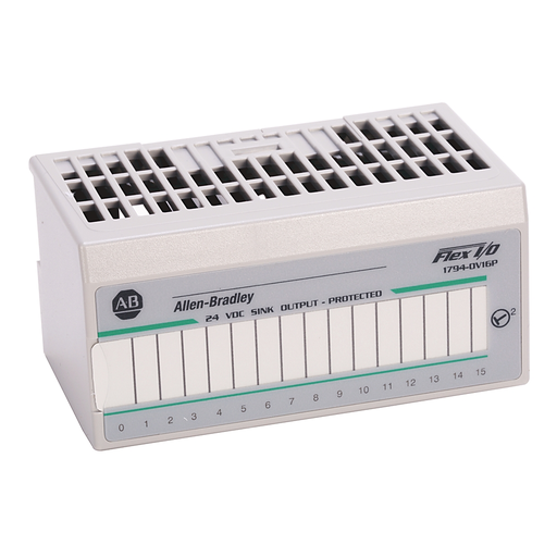 FLEX 16 POINT DIGITAL OUTPUT MODULE, 1794-OV16P