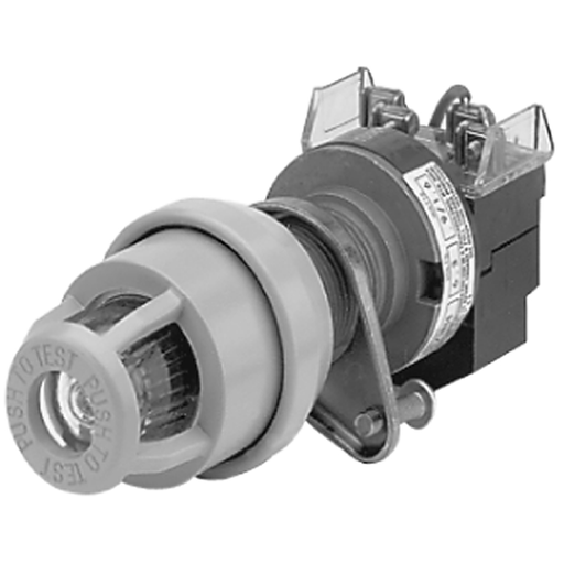 TYPE 7_9 PILOT LIGHT 800H PB, 800H-QPTH2M
