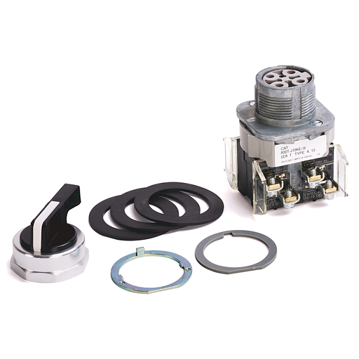 30MM SELECTOR SWITCH 800T PB, 800T-J19B
