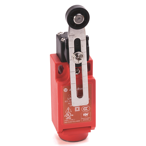 SMALL PLASTIC IEC SAFETY LIMIT SWITCHES, 440P-CALS11B