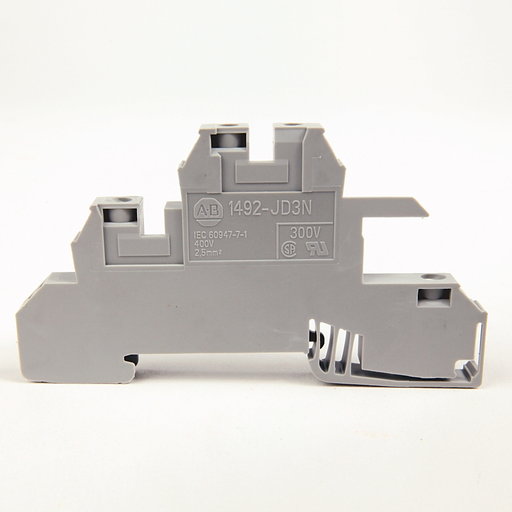 2.5 SQUARE MM DOUBLE LEVEL FUSE BLOCK, 1492-JD3FB