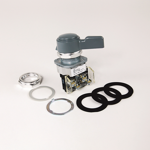 30MM SELECTOR SWITCH 800T PB, 800T-HG16A