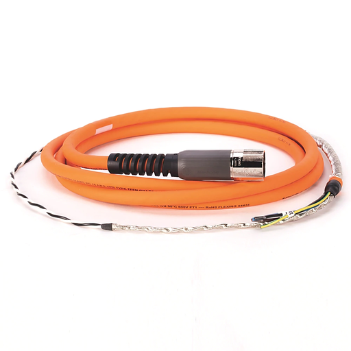 MP-SERIES 4 M LENGTH PWR AND BRAKE CABLE, 2090-CPBM7DF-16AF04