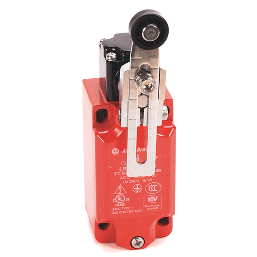 LARGE METAL IEC SAFETY LIMIT SWITCHES, 440P-MALS11B