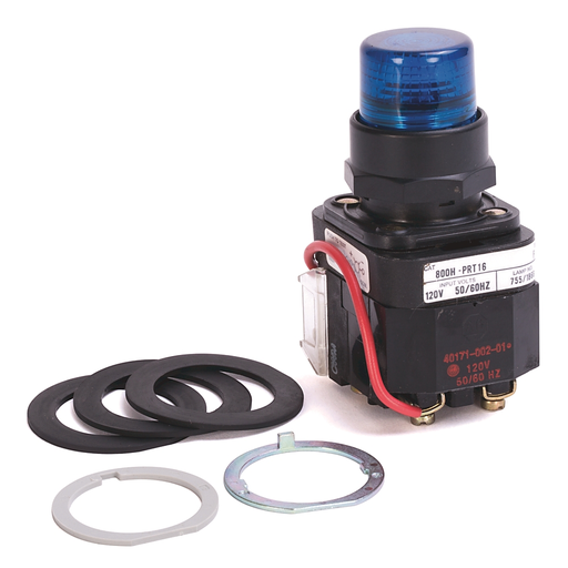 30MM PILOT LIGHT 800H PB, 800H-PRT26W