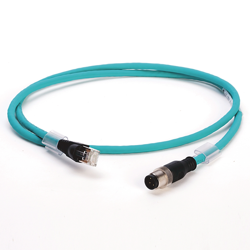 MICRO D-CODE, QD STYLE ETHERNET MEDIA, 1585D-M4TBJM-5