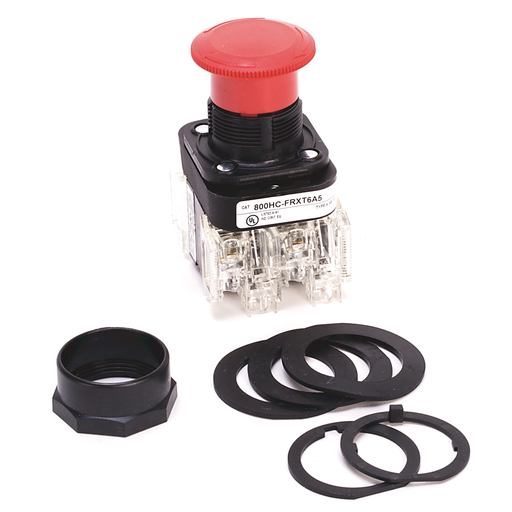 30MM PUSH-PULL DEVICE 800H PB, 800HC-FRXT6A5