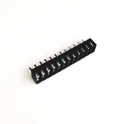 TERM BLCK RIGID MTG RAIL, 1492-N22
