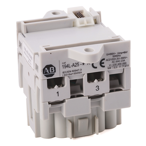 25 A 194L LOAD SWITCH, 194L-A25-1754