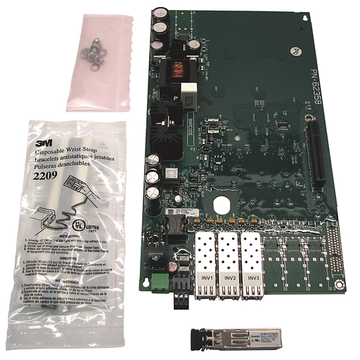 Product image for Allen Bradley SK-R1-FIB1-F8 PowerFlex 750 Fiber Interface Board Kit