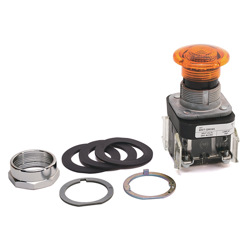 30MM MOMENTARY PUSH BUTTON 800T PB, 800T-QM24A