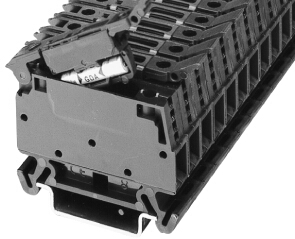 IEC TERM BLCK 8X47.6X41MM SCREW, 1492-WFB4