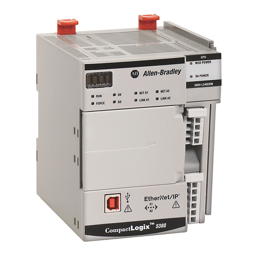 COMPACTLOGIX 3MB ENET MOTION CONTROLLER, 5069-L330ERMK