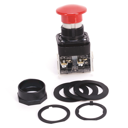 30MM MOMENTARY PUSH BUTTON 800H PB, 800H-DR6J