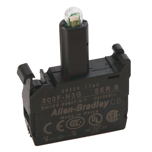 22MM LED MODULE FOR 800F PB, 800F-N3G