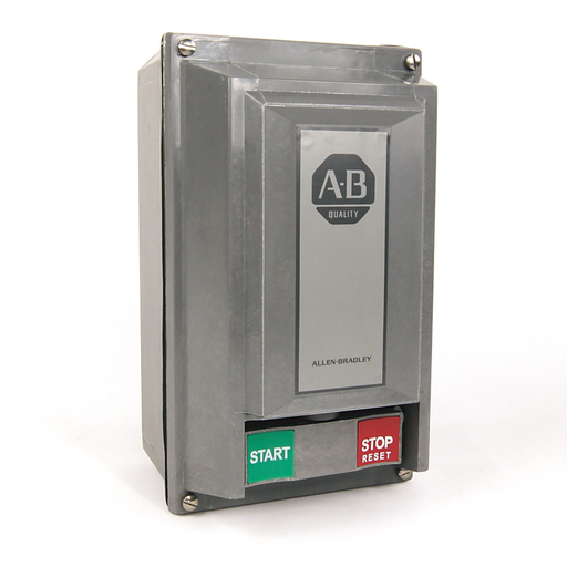 NEMA SIZE 0 MANUAL MOTOR STARTER, 609U-ACXD