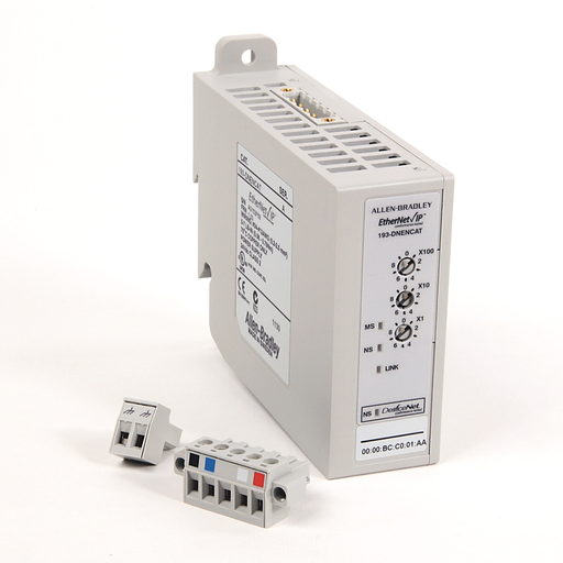 ETHERNET/IP COMMUNICATIONS AUXILIARY, 193-DNENCAT