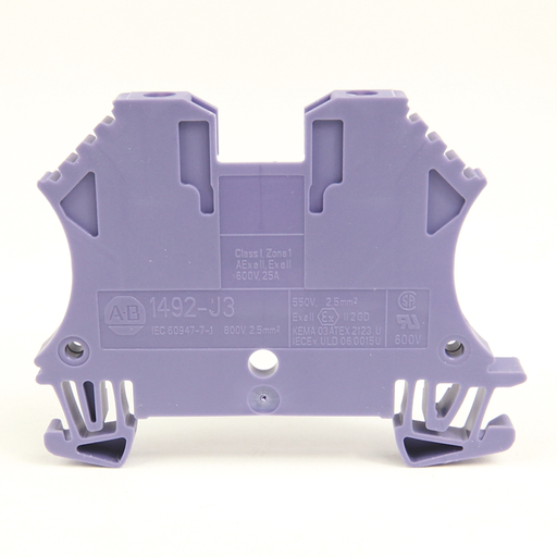2.5 SQUARE MM STANDARD TERMINAL BLOCK, 1492-J3-OR