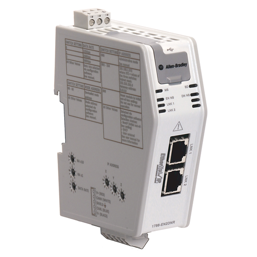 ETHERNET/IP TO DEVICNET LINKING DEVICE, 1788-EN2DNR