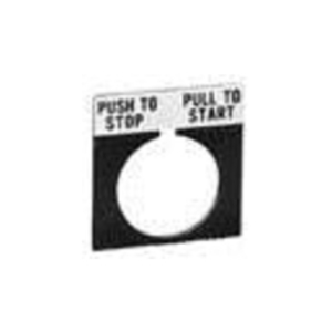 30MM 800T PUSH-TO-STOP/PULL-TO-START LGD, 800T-X618