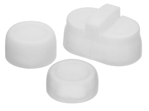 Product image for Allen-Bradley 800F-AB7 Flush Protective Boot 22.5 mm for Push Button