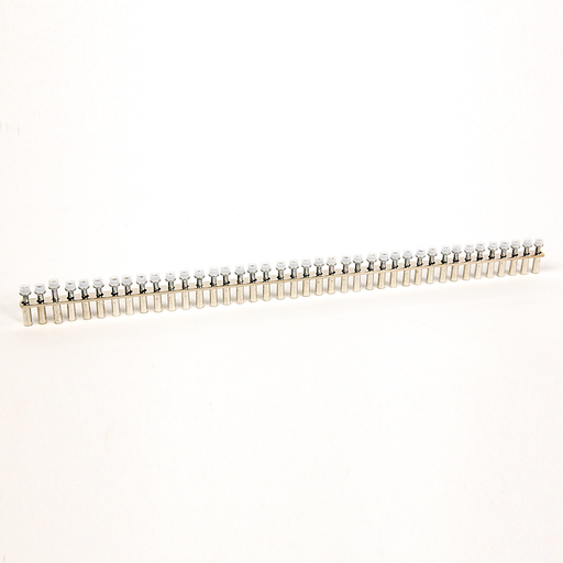 CENTER JUMPER, 7 MM, 4 POLE, 1492-CJ7-4