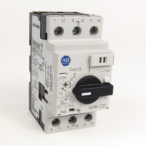 MOTOR PROTECTION CIRCUIT-BREAKER, 140M-C2E-B16