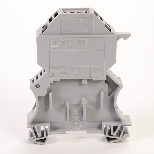 FUSE TERMINAL BLOCK WITH LED, 1492-J6FB1120