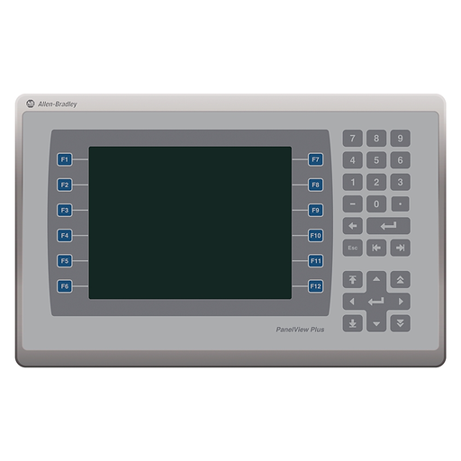 PANELVIEW PLUS 7 GRAPHIC TERMINAL, 2711P-B7C22D9P