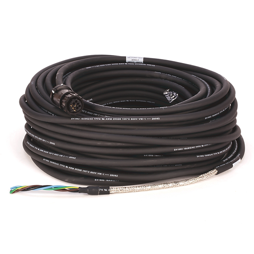 TL-SERIES 30M STANDARD POWER CABLE, 2090-CPWM6DF-16AA30