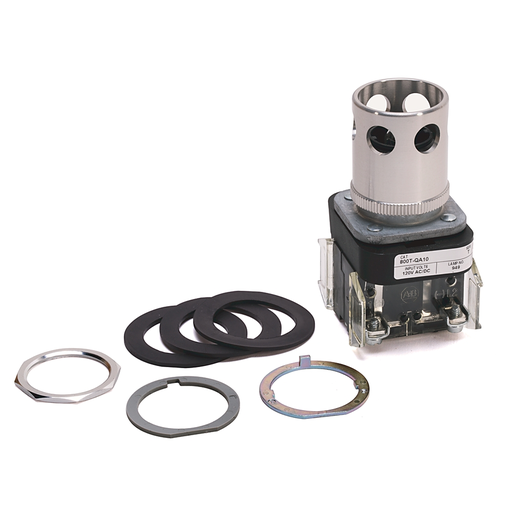 30MM MOMENTARY PUSH BUTTON 800T PB, 800T-QA10