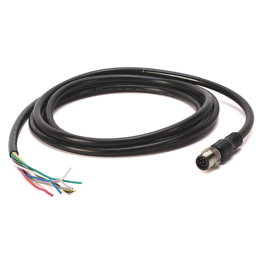 889 DC MICRO CABLE, 889D-M8AB-2