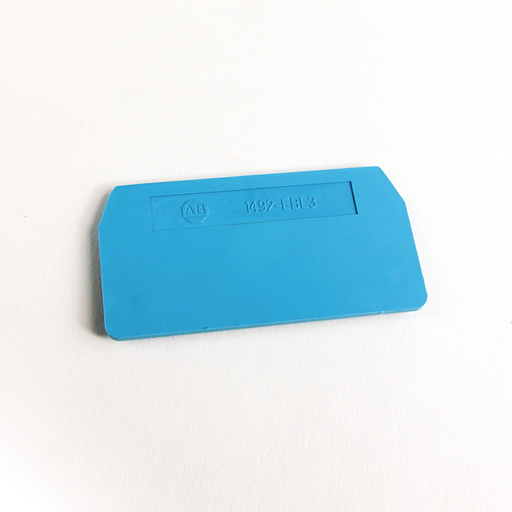 IEC END BARRIER, 2 X 29.1 X 59.5MM, 1492-EBL3-B