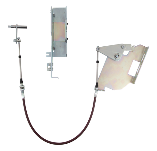 CABLE OPERATED FLANGE MOUNT DISCONNECT A, 194R-LFC03