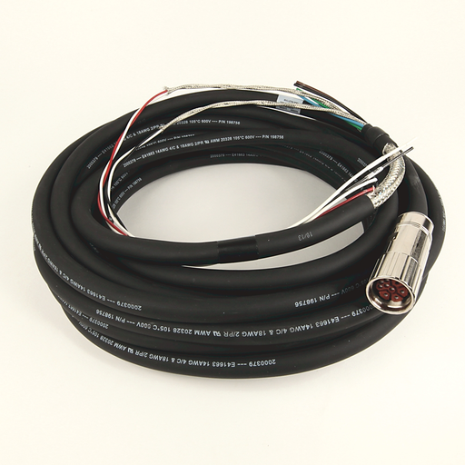 KINETIX DRIVES 15M STANDARD CABLE, 2090-XXNPMF-14S15