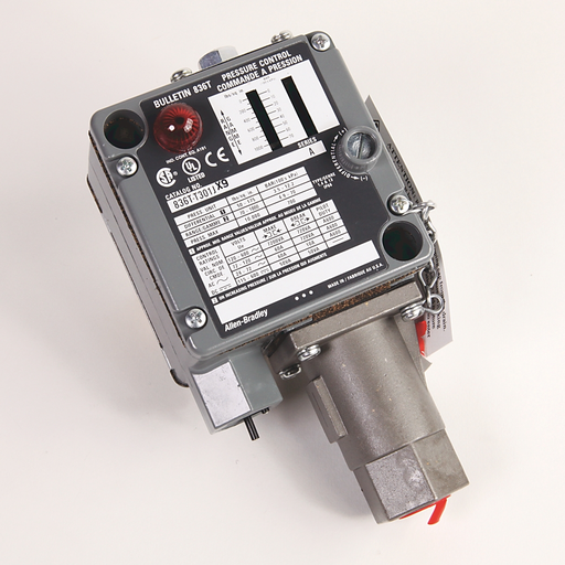 ELECTRO-MECH PRES CNTRL SW, 836T-T303J