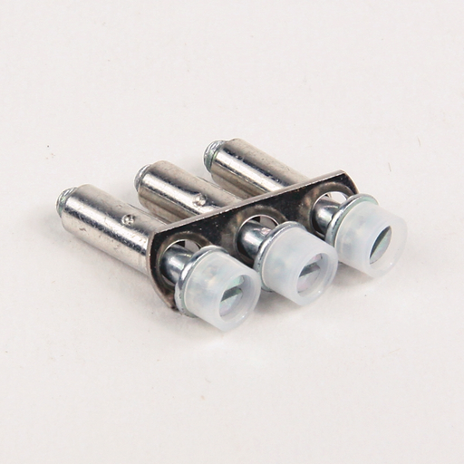 CENTER JUMPER, 6 MM, 4 POLE, 1492-CJD6-4