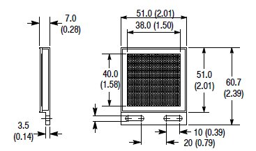 REFLECTORS FOR PHOTO SENSOR, 92-118