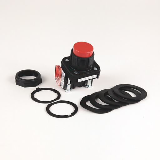 30MM MOMENTARY PUSH BUTTON 800H PB, 800HC-BR6B