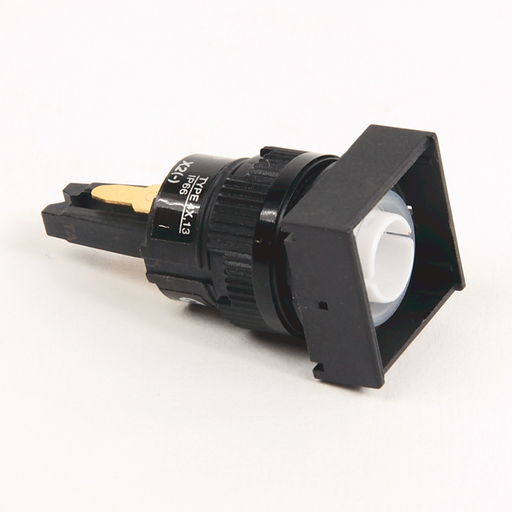 800B 16 MM MOMENTARY SQUARE PUSH-BUTTON, 800B-EPB