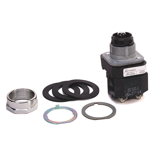 30MM PUSH-PULL DEVICE 800T PB, 800T-FXNQH2GA7