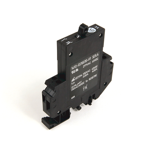 HIGH DENSITY 3 A MCB/SUPP. PROTECTOR, 1492-GS1G030-H1