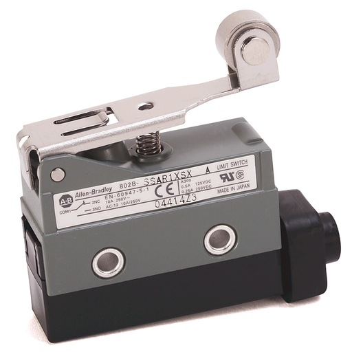 COMPACT LIMIT SWITCH, 802B-SSARXSX