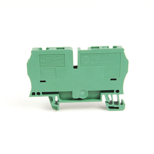 IEC TERM BLCK 6.1X62X35.7MM SPR CLP, 1492-L4