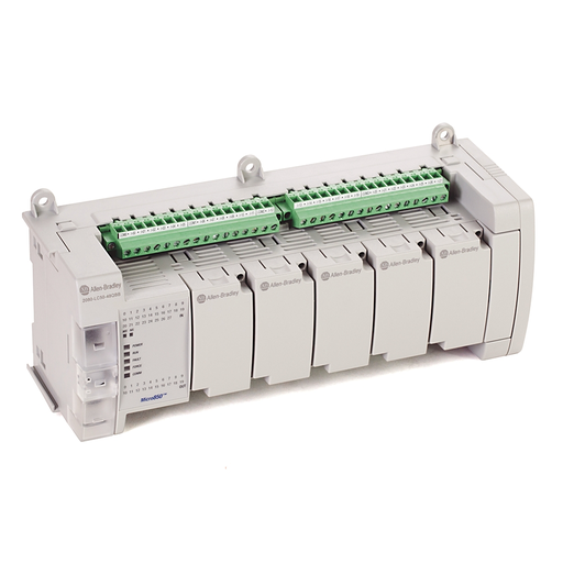 Product image for Allen Bradley 2080-LC50-48QBB Micro850 48 I/O Ethernet/IP Programmable Logic Controller