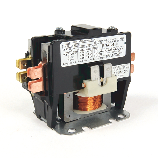 40 AMP DEFINITE PURPOSE CONTACTOR, 400-DP40NJ3